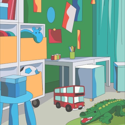 Kinderzimmer Streichen | Lesezeit ca. 3 Minuten Kinderzimmer Streichen | Lesezeit ca. 3 Minuten