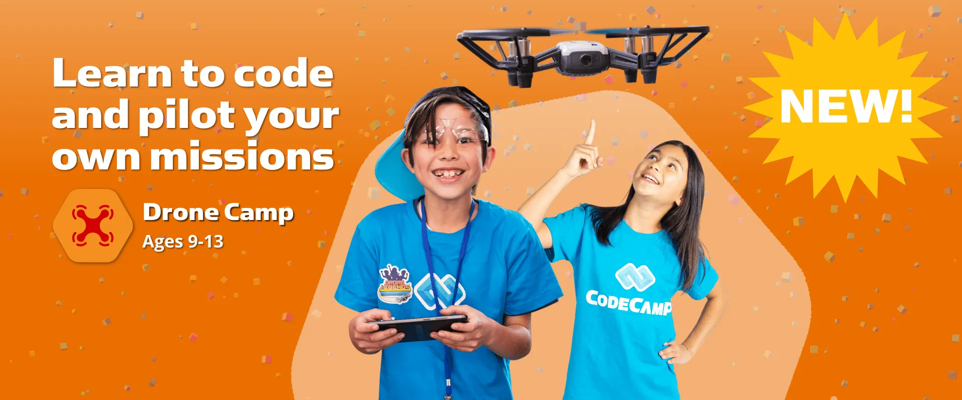 Code Camp | Australia's favourite holiday & after-school fun!