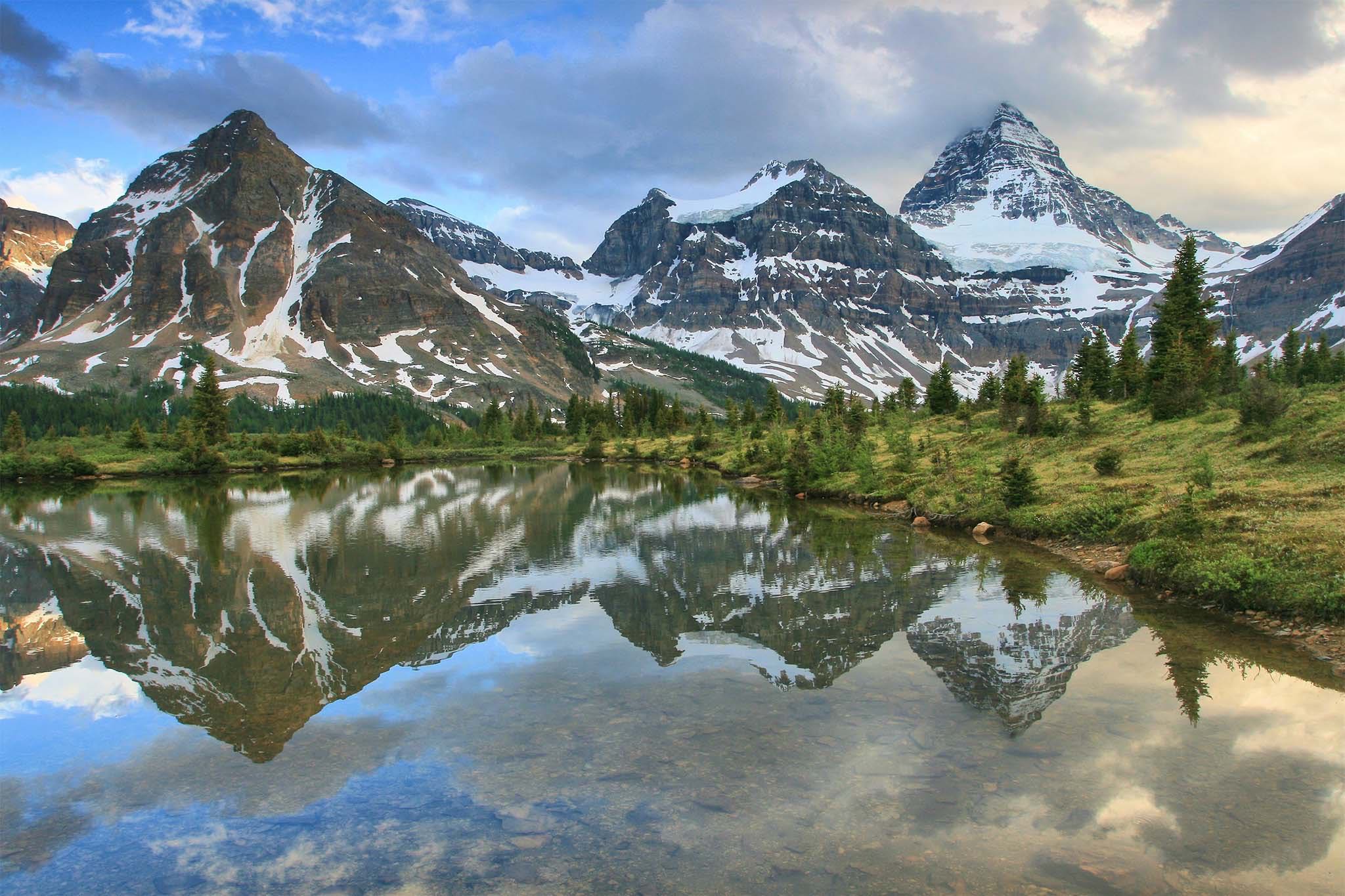 Mount Assiniboine Backpacking 5 Days (Group