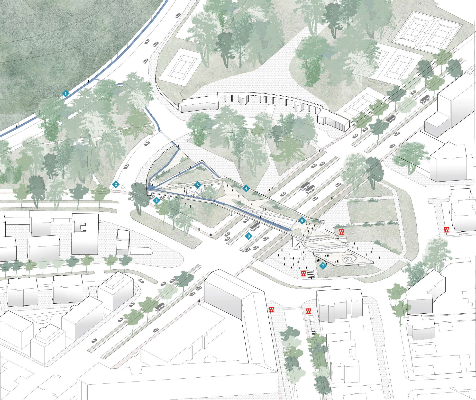 Il Prisma Piazzale Lotto Urban Training il-prisma-piazzale-lotto-urban-training