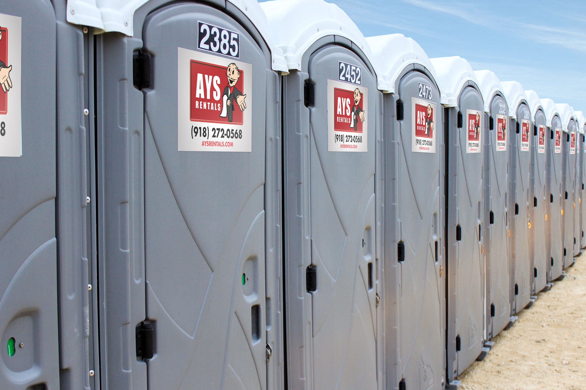 Porta Potty Rentals AYS OKC Tulsa