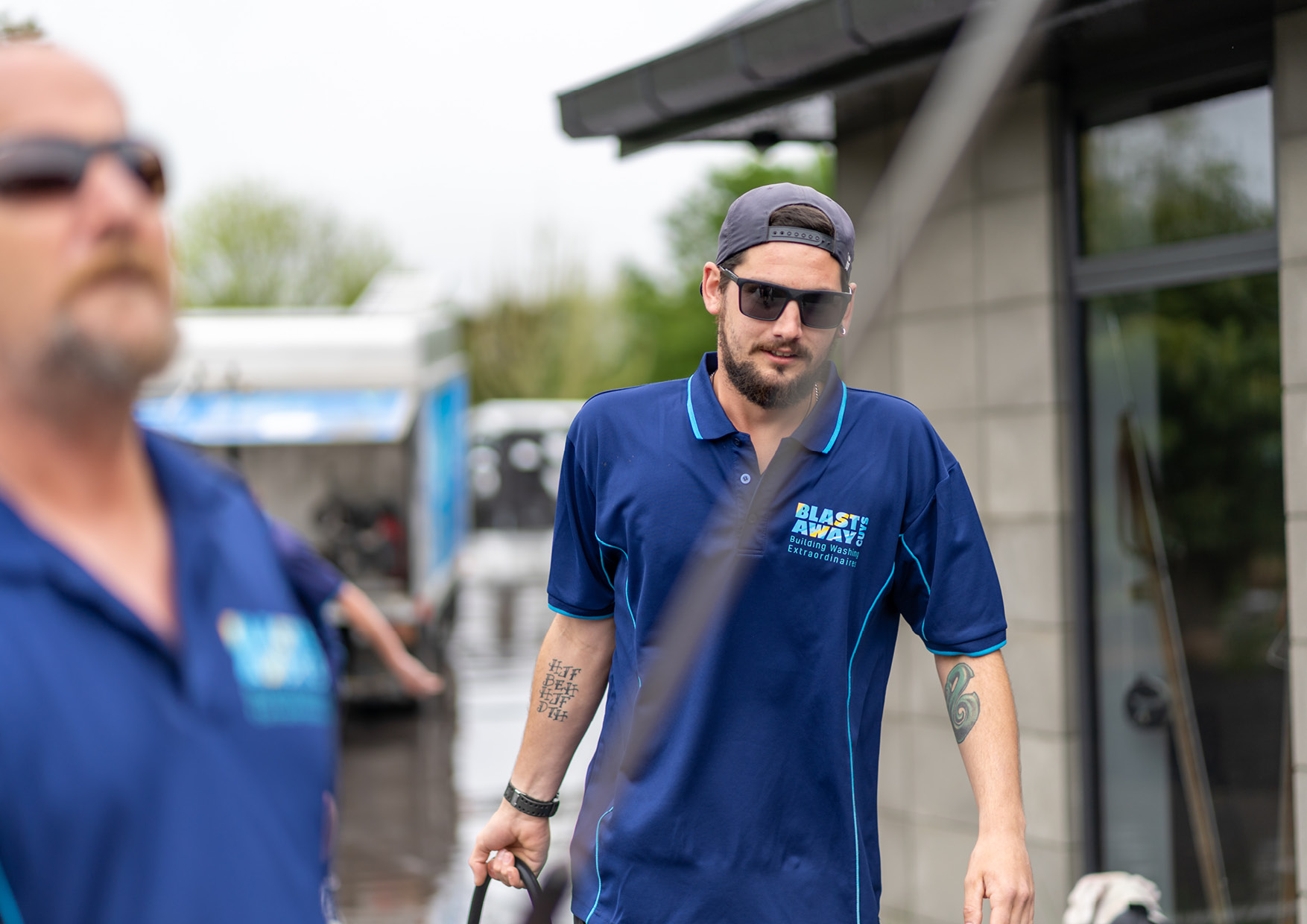 House Washing Bay of Islands