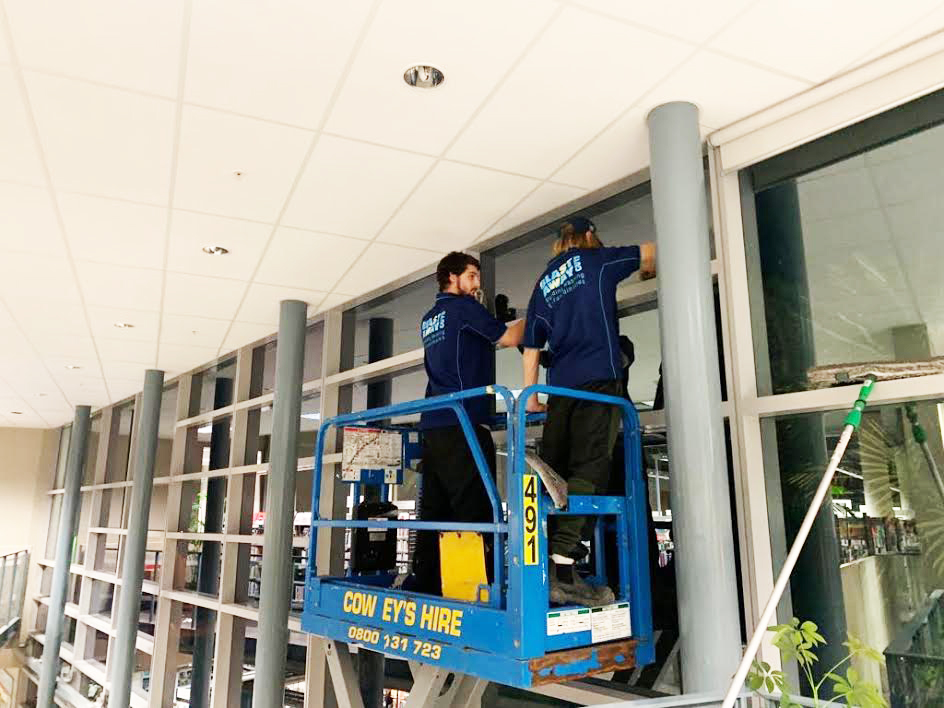Commercial Window Cleaning For Whangarei and Northland Buildings