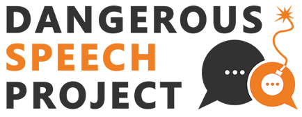 Dangerous Speech Project