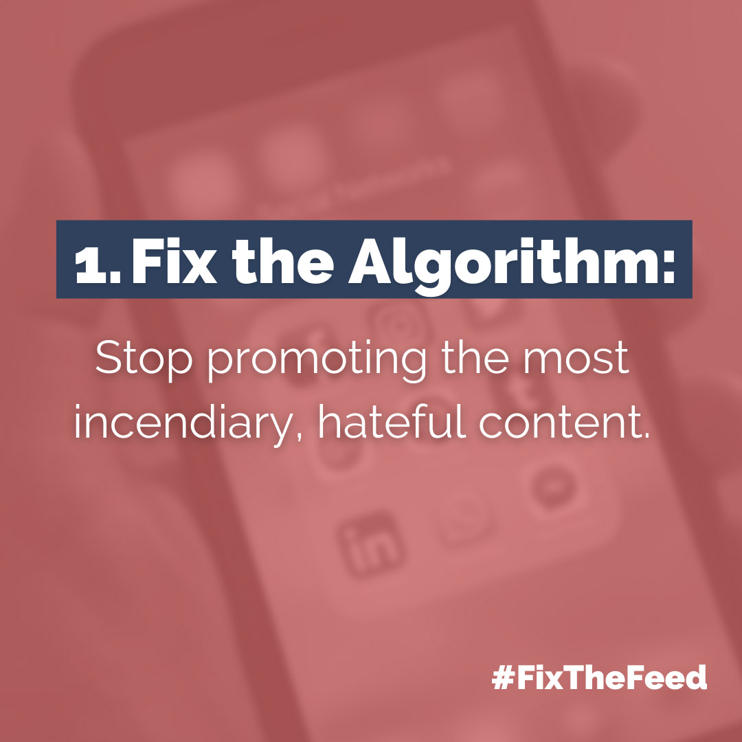 op promoting the most incendiary, hateful content.