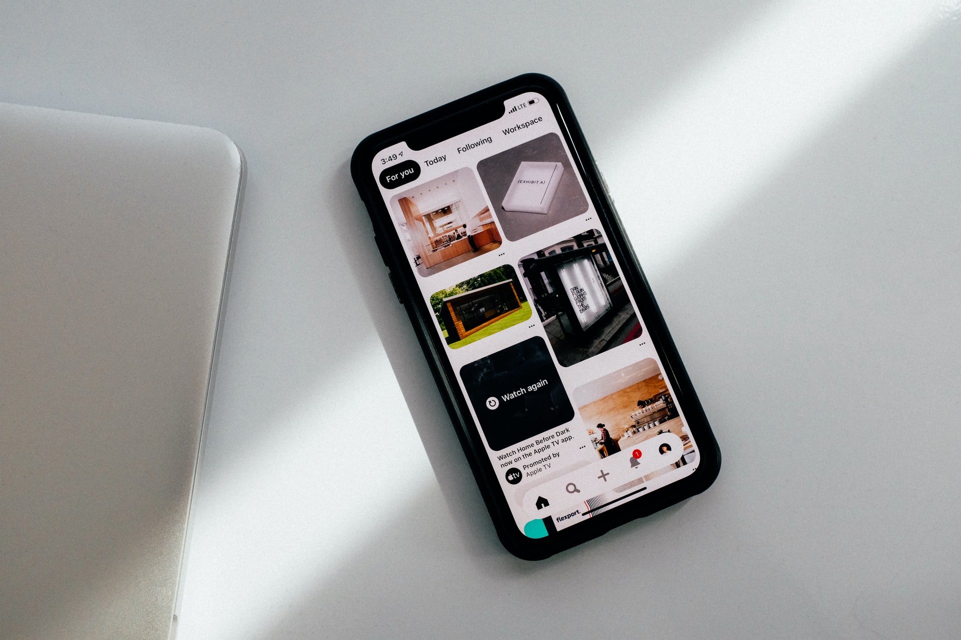 phone on desk pinterest digital marketing las vegas