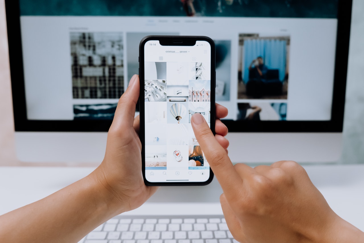 Social media marketing on desktop and mobile in las vegas