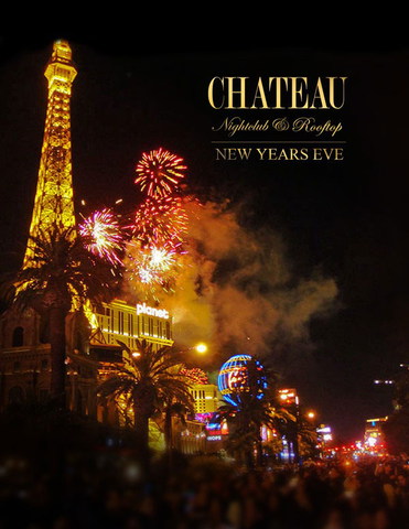 New Years Eve Las Vegas Chateau Rooftop