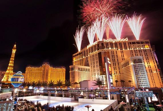 Las Vegas New Years Eve Ice Rink NYE Party