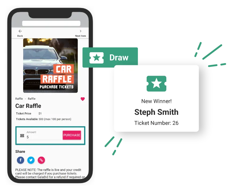 FREE Virtual Raffle Platform Raise More With GalaBid