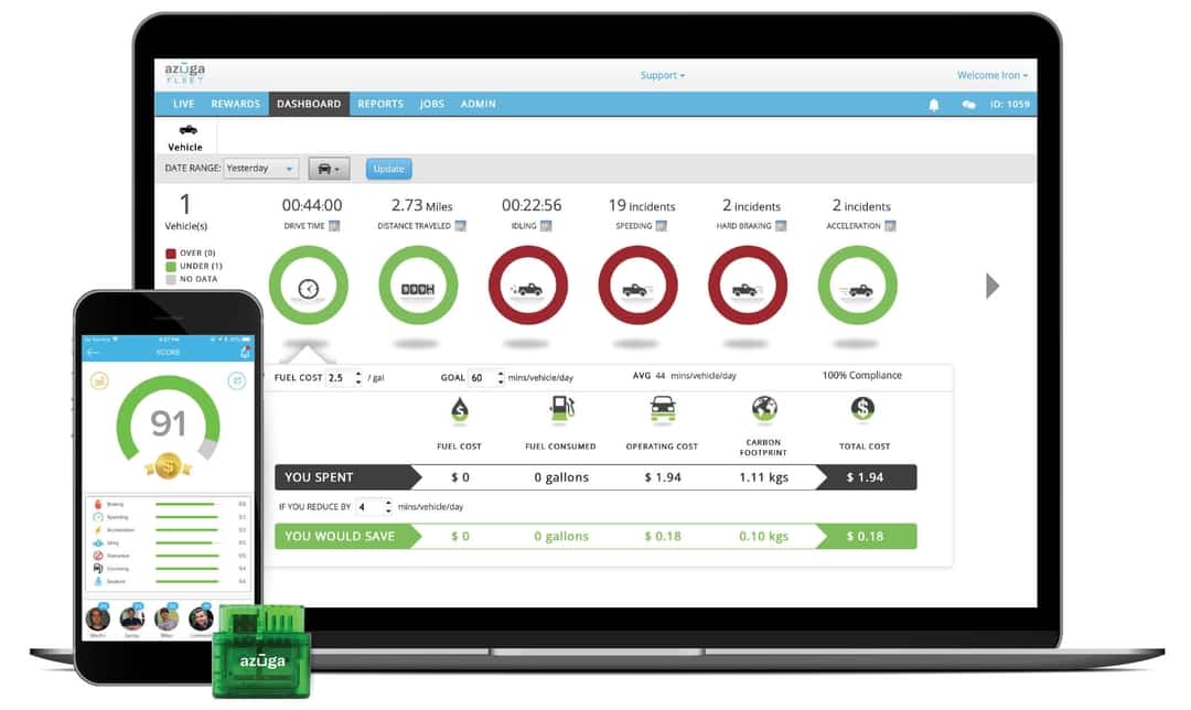 Schedule a Demo of Azuga Fleet Azuga