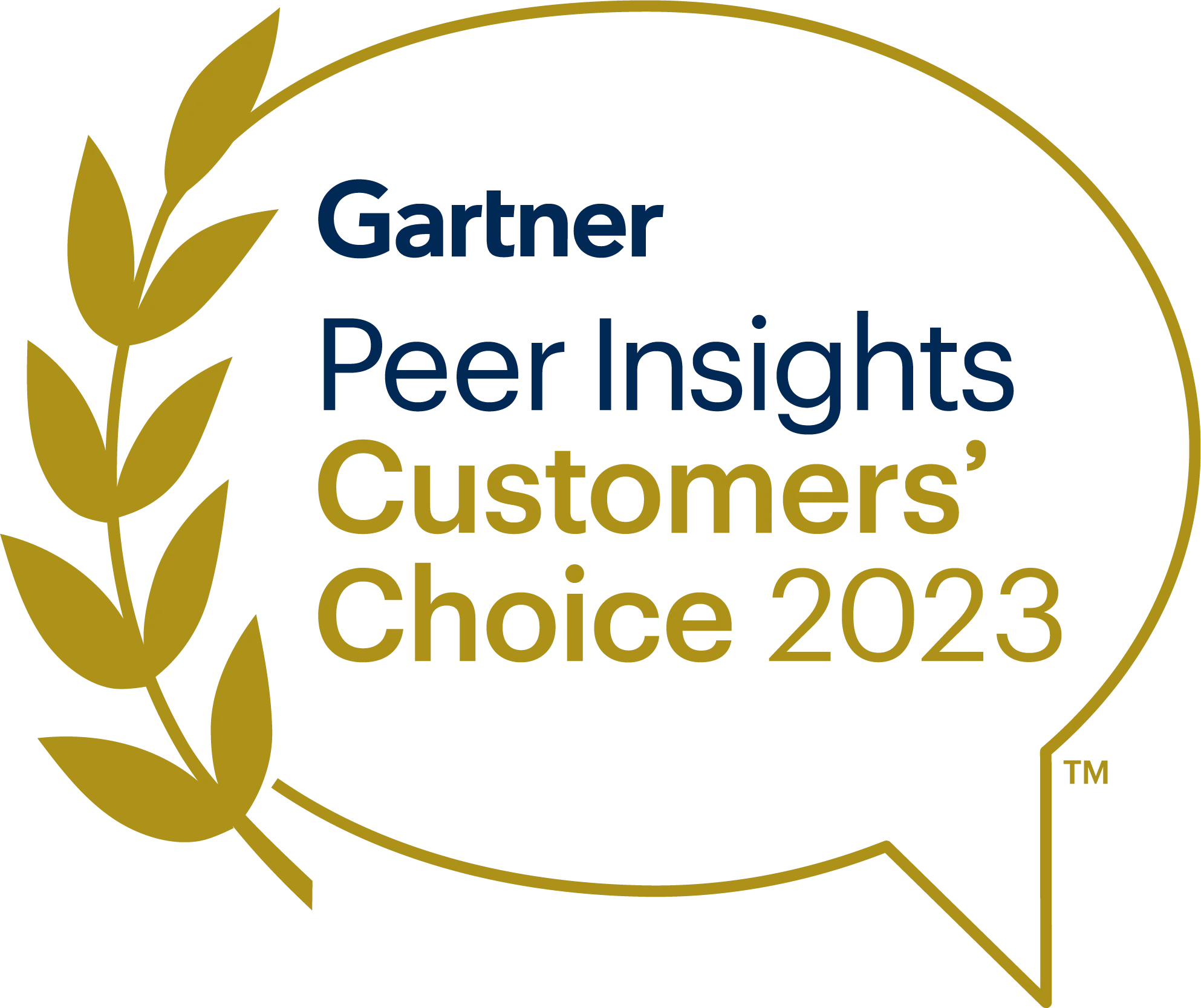 Gartner Peers Insights Customers Choice 2023