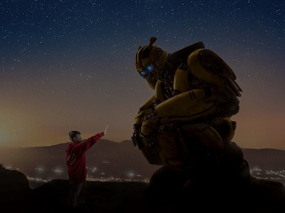 a custom immersive experience at a social playground event