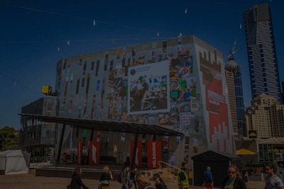 a custom software event by social playground