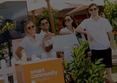 augmented reality at an event