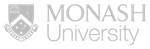 monash university logo