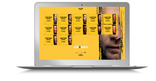 An image from a social playground event that