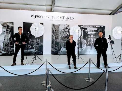 dslr photography event staff at a social playground brand event