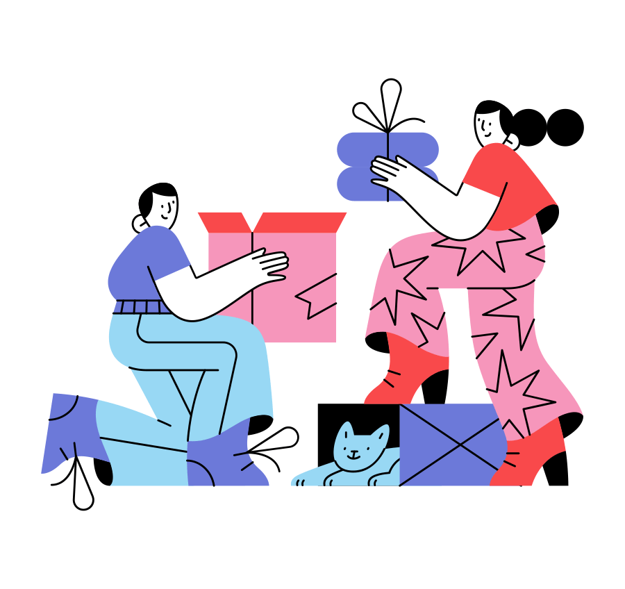 DrawKit - Love & Family Illustrations