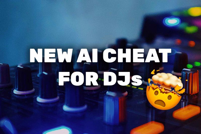 AI Cheats For DJs: How DJs can use AI Technology