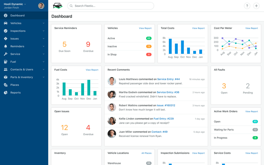 Fleetio Integration | Azuga