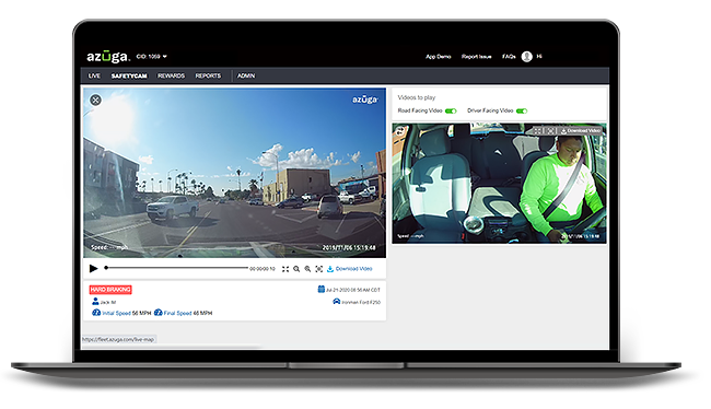 Azuga SafetyCam Demo | Webinar