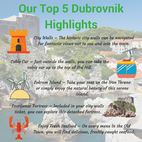 Best Things To Do In Dubrovnik