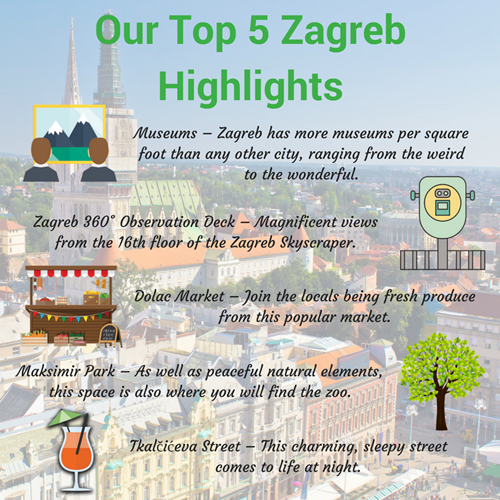 Best Things To Do In Zagreb