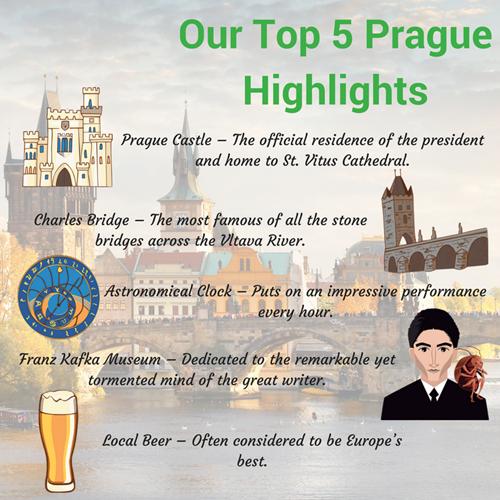 Top 5 Things To Do In Prague