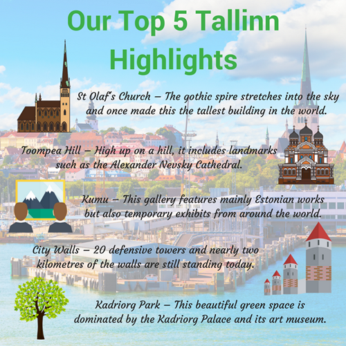 Best Things To Do In Tallinn