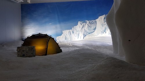Climate House Antarctica