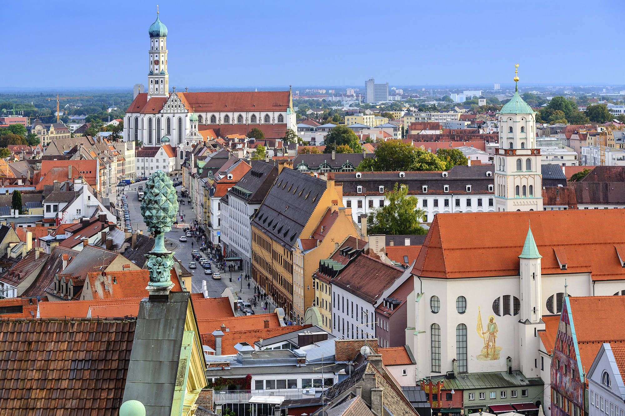 Book Hotels In Augsburg | Germany | Fred.\ Holidays