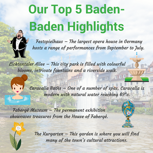 Best Things To Do In Baden Baden