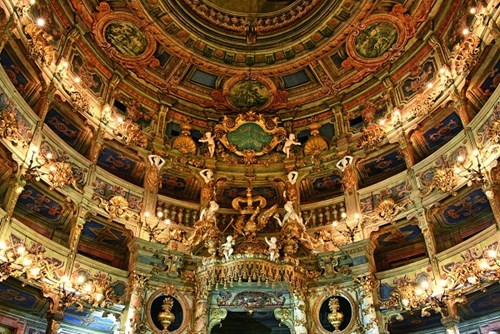 Margravial Opera House Bayreuth