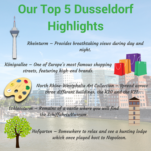 Top 5 Things To Do In Dusseldorf