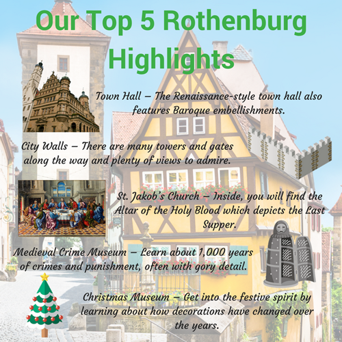 Best Things To Do In Rothenburg