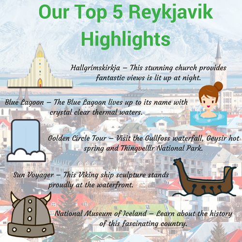 5 Things To Do In Reykjavik