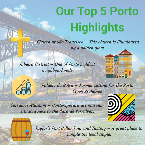 Top 5 Things To Do In Porto