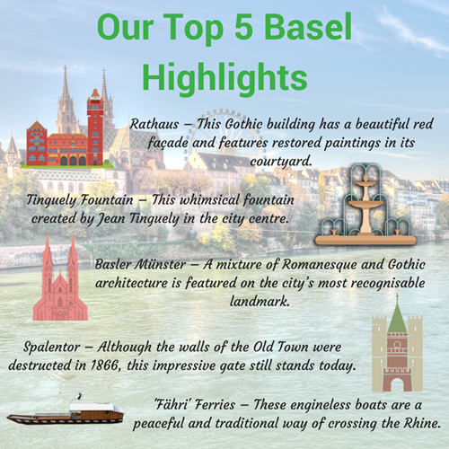 Best Things To Do In Basel