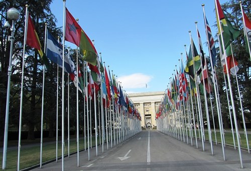 Palais Des Nations Geneva