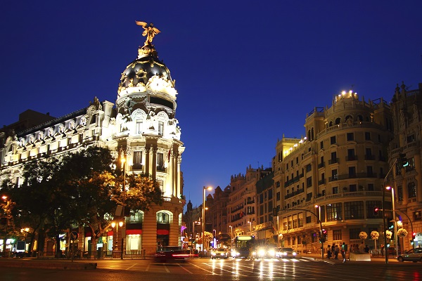 Gran Via Madrid