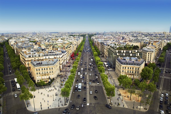 Champs Elysees Paris