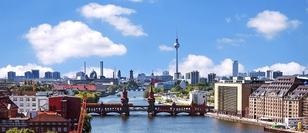 Berlin River Spree