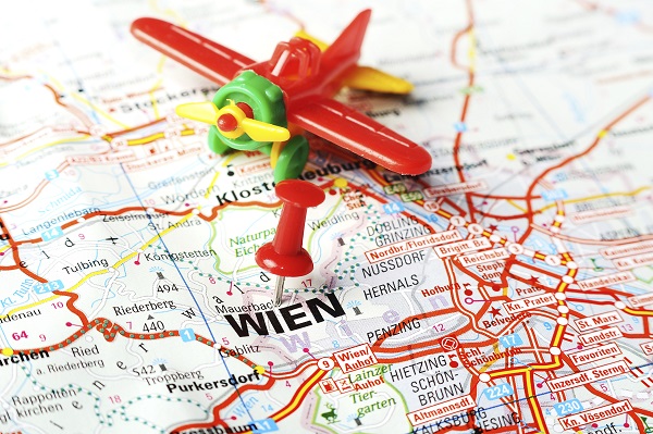 Flying To Vienna