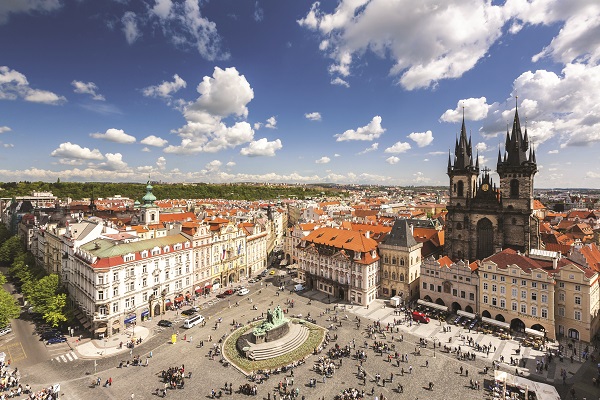 Prague Main Square