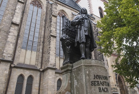 Bach Statue