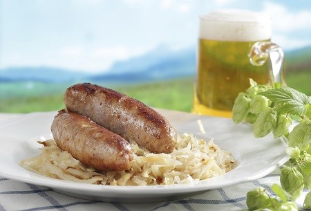 Beer and Sausage