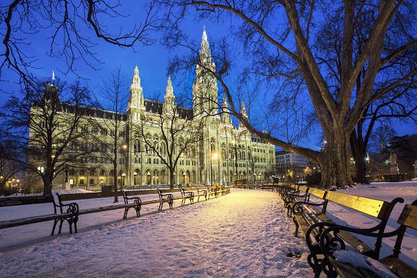 Vienna In Winter