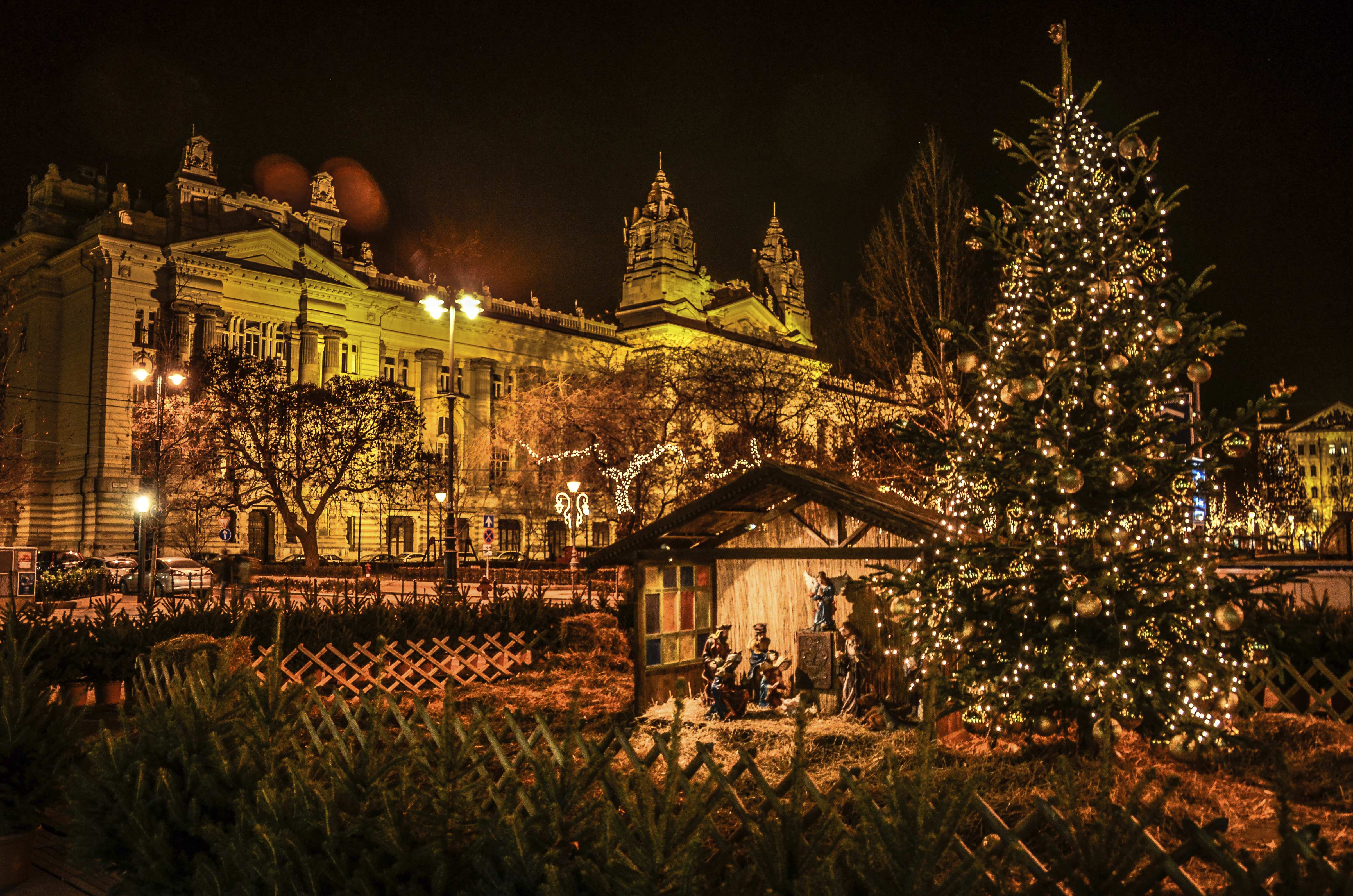 Budapest Christmas Market