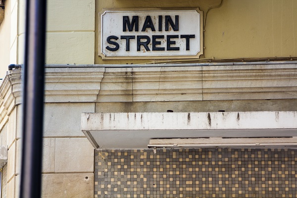 Main Street Gibraltar